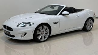 Lízing Kabriolet Jaguar XKR 2014