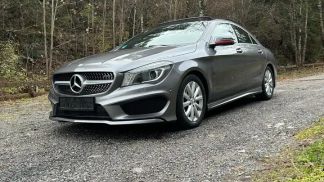 Lízing Kupé MERCEDES CLA 200 2016