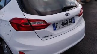 Finansowanie Sedan Ford Fiesta 2019