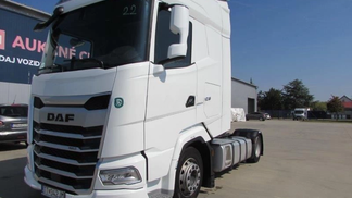 Leasing Tractor unit DAF XG 480 MEGA 2023