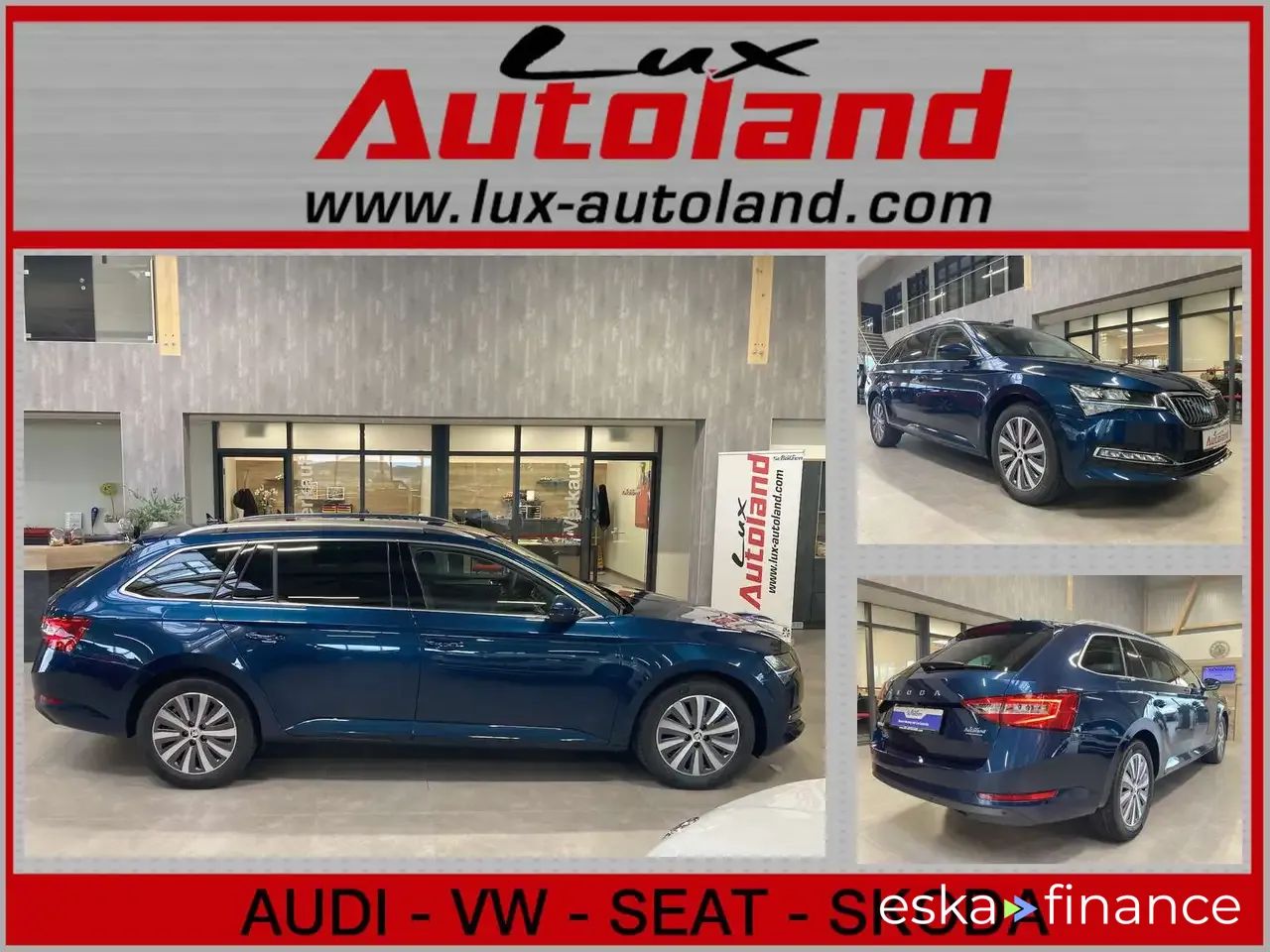 Lízing Kombi Skoda Superb 2022