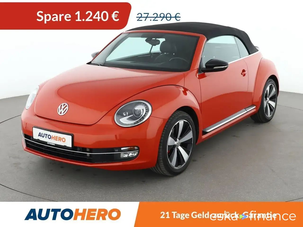 Leasing Convertible Volkswagen Beetle 2016