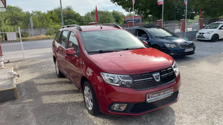 Wóz Dacia Logan 2019