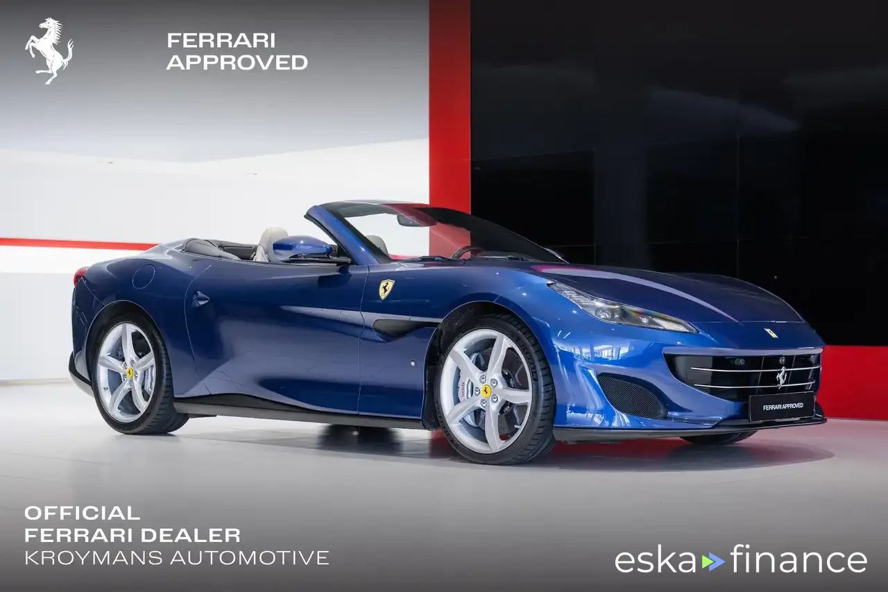 Leasing Convertible Ferrari Portofino 2018