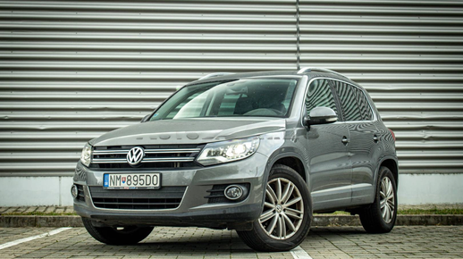 Volkswagen Tiguan 2016