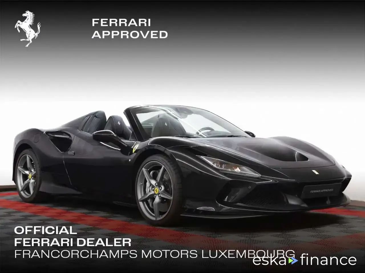 Leasing Convertible Ferrari F8 SPIDER 2020
