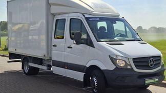 Finansowanie Zamknięte pudełko Mercedes-Benz SPRINTER 516 2018