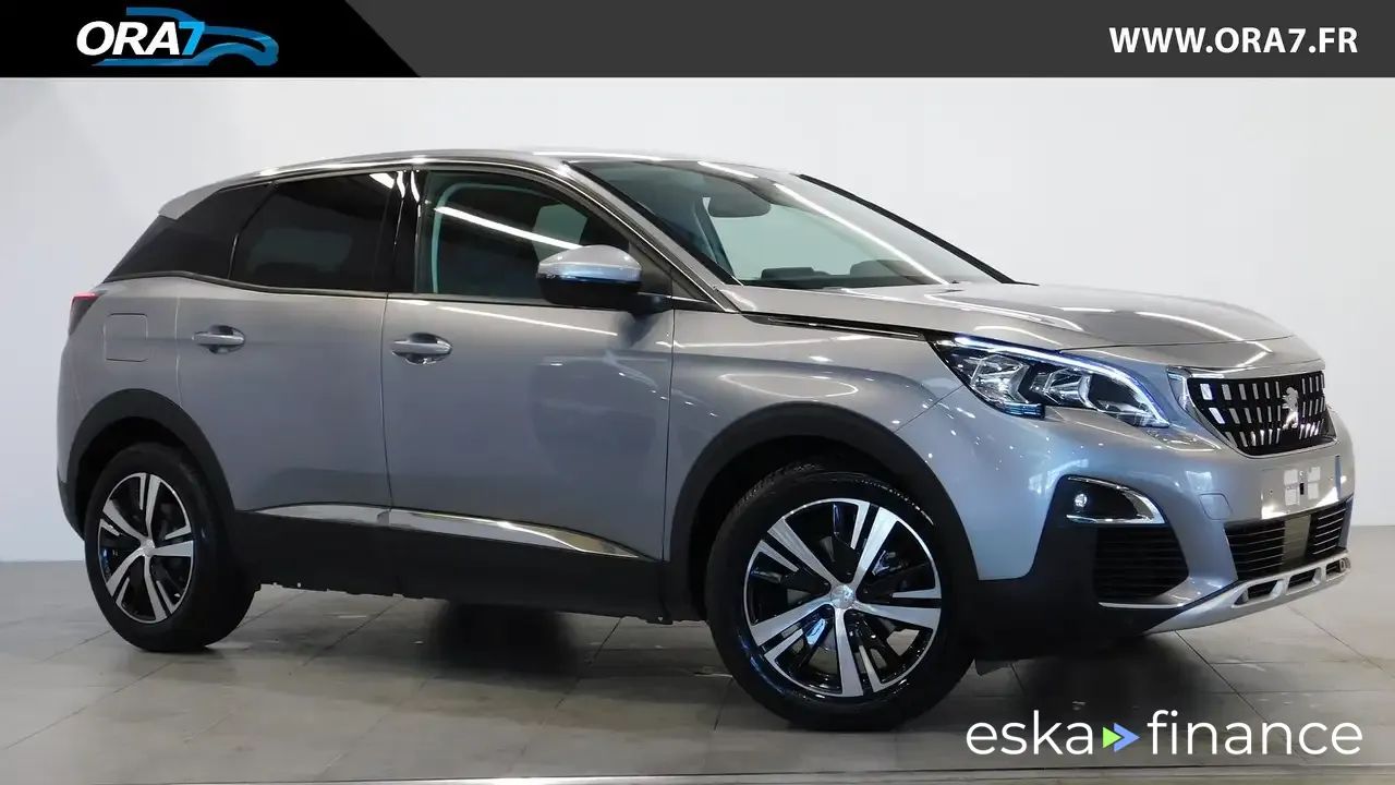 Finansowanie Wóz Peugeot 3008 2019