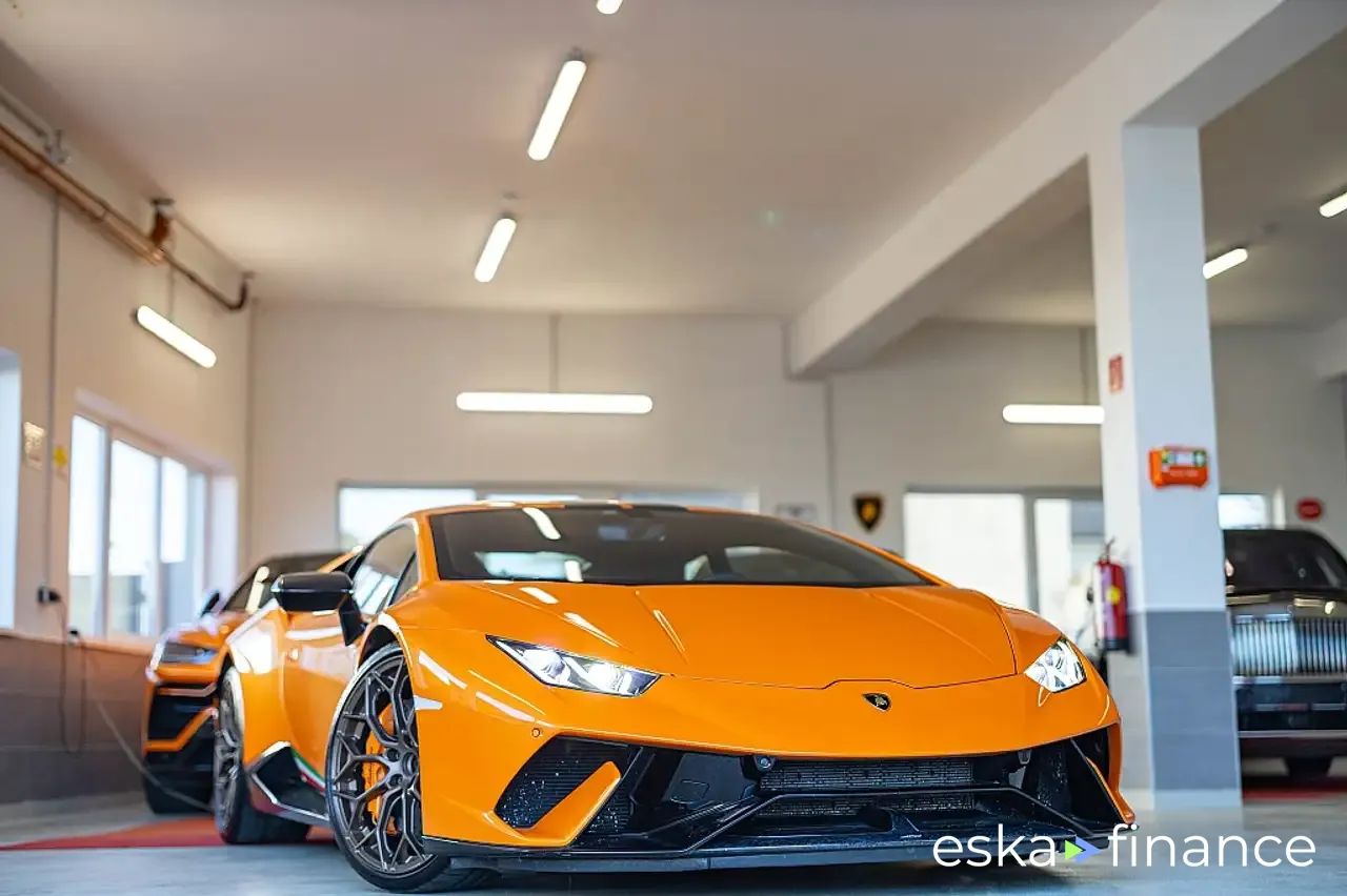 Leasing Coupe Lamborghini Huracán 2019