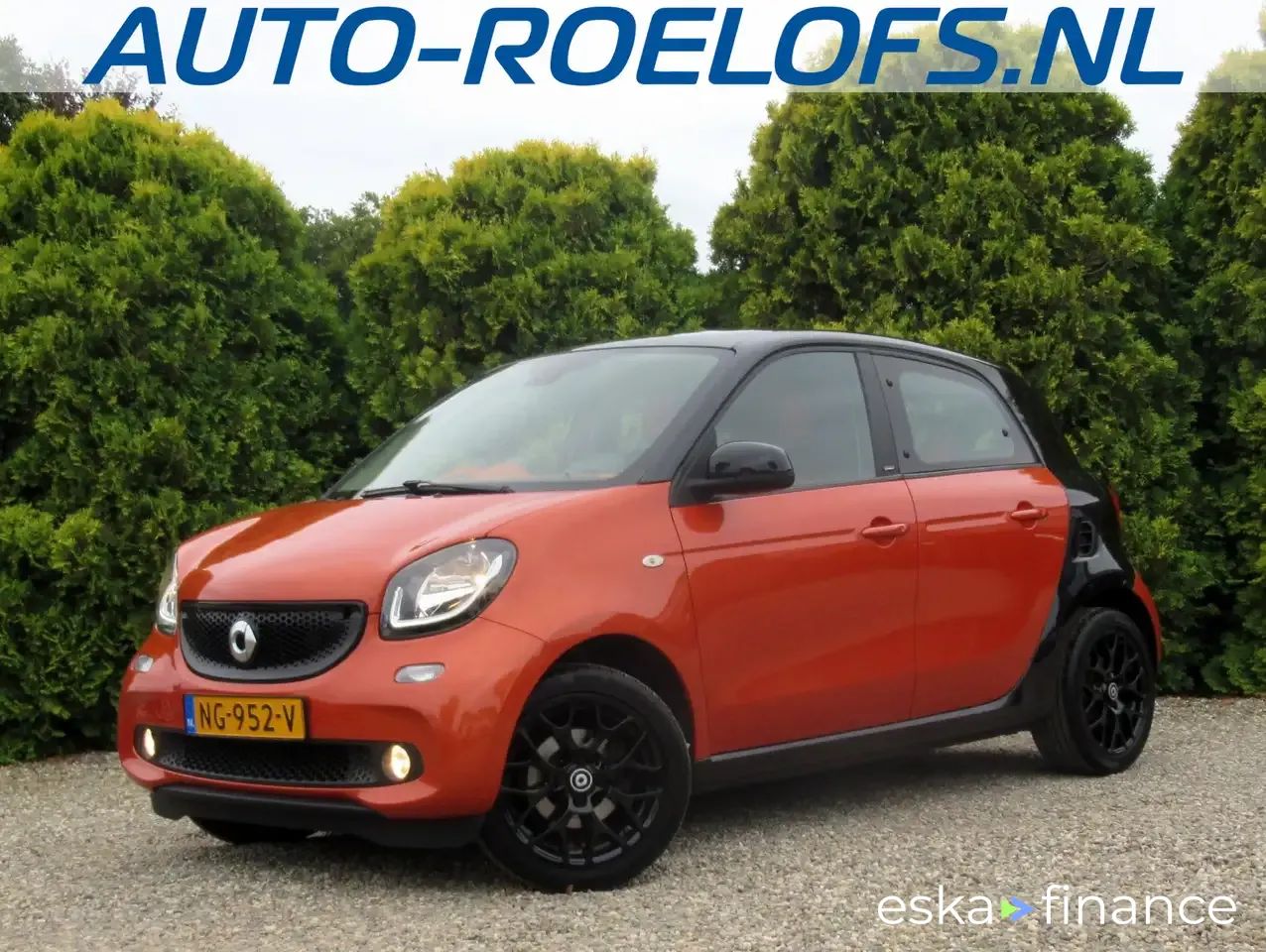 Lízing Hatchback Smart ForFour 2015