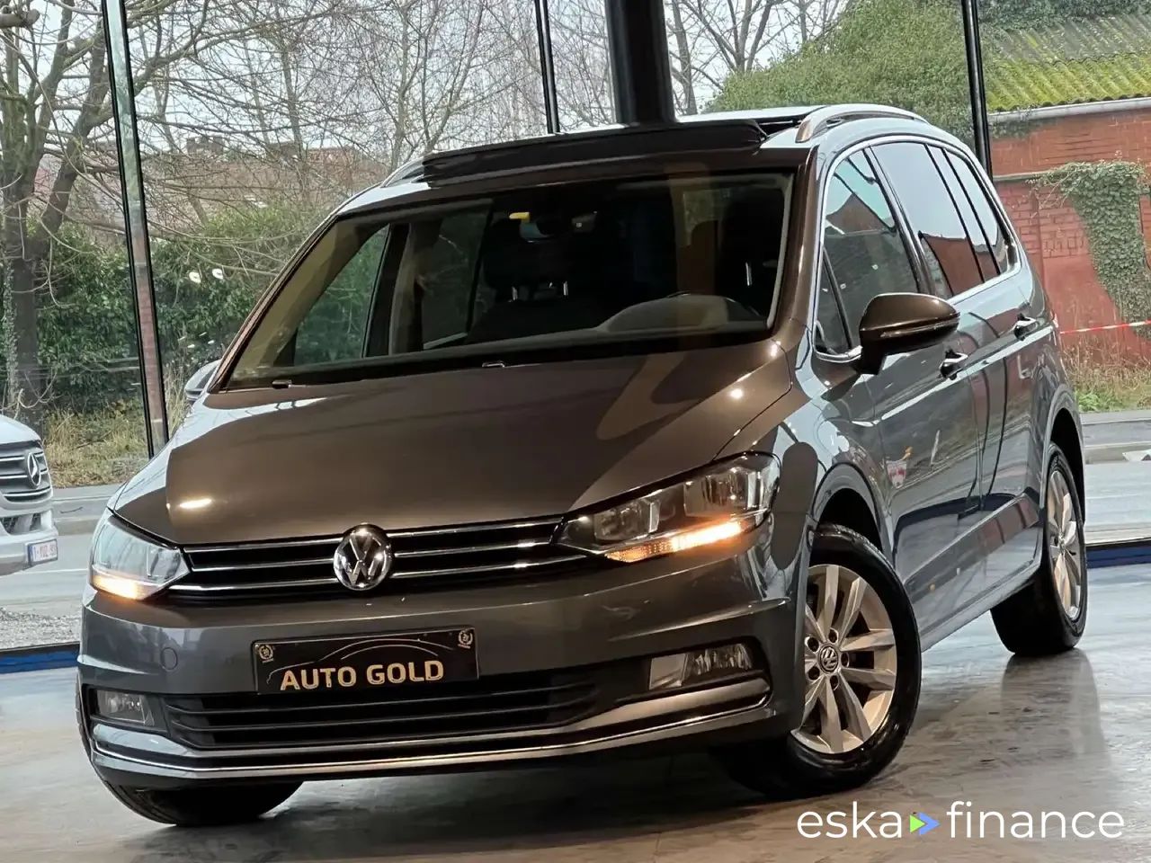 Finansowanie Hatchback Volkswagen Touran 2018