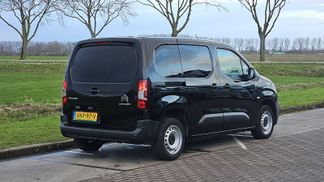 Leasing Passenger transport Citroën BERLINGO 1.5 2021