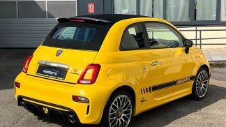 Lízing Kabriolet Abarth 500C 2017