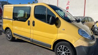 Leasing Fourgon Renault Trafic 2014