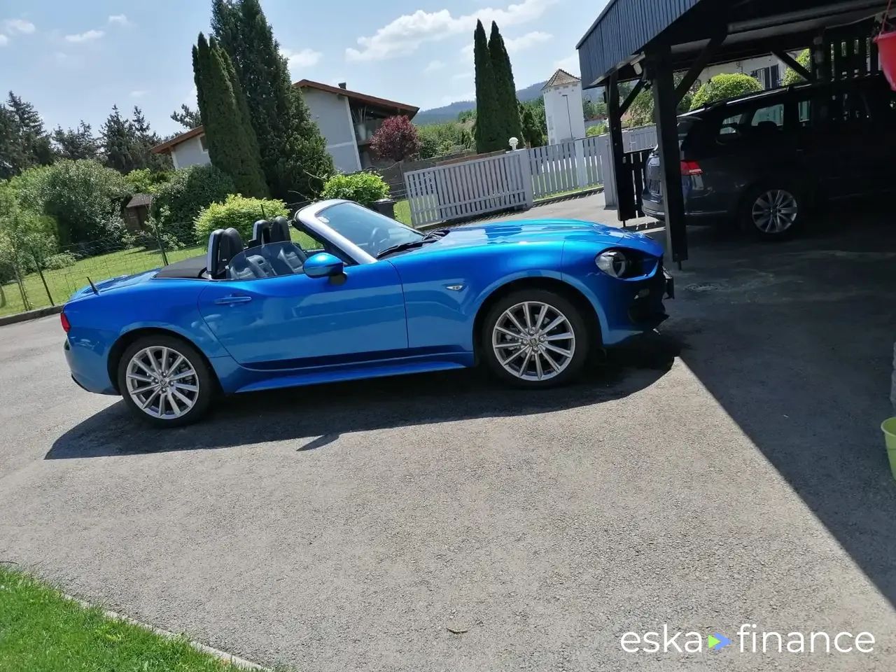 Leasing Convertible Fiat 124 Spider 2019