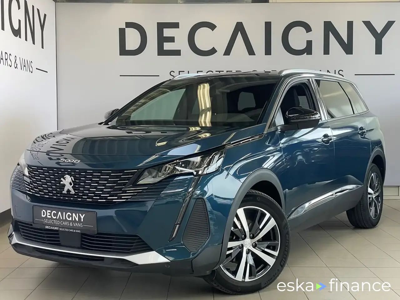 Finansowanie Hatchback Peugeot 5008 2024