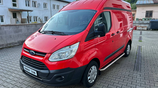 Lízing Van Ford Transit Custom 2016