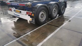 Leasing Semi-trailer Krone SD SAF DISC 2010