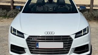 Lízing Kabriolet Audi TTS 2015