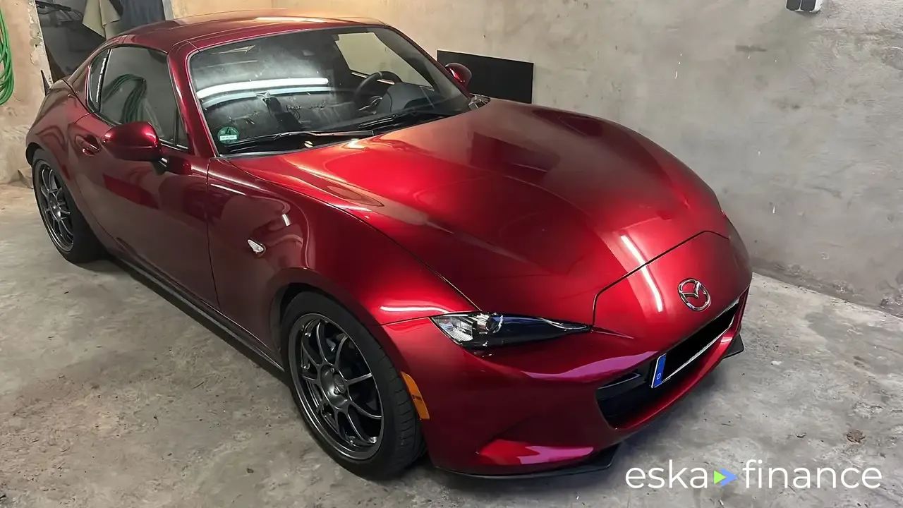 Leasing Convertible Mazda MX-5 2020