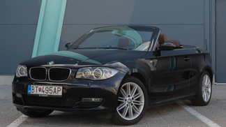 Lízing Kabriolet BMW RAD 1 CABRIO 2011