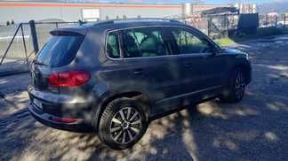 Leasing SUV Volkswagen Tiguan 2015