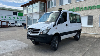 Leasing Van MERCEDES SPRINTER 2014