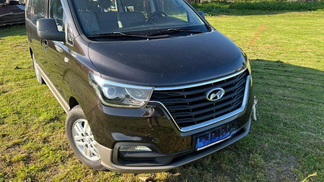 Leasing Van Hyundai H1 2019