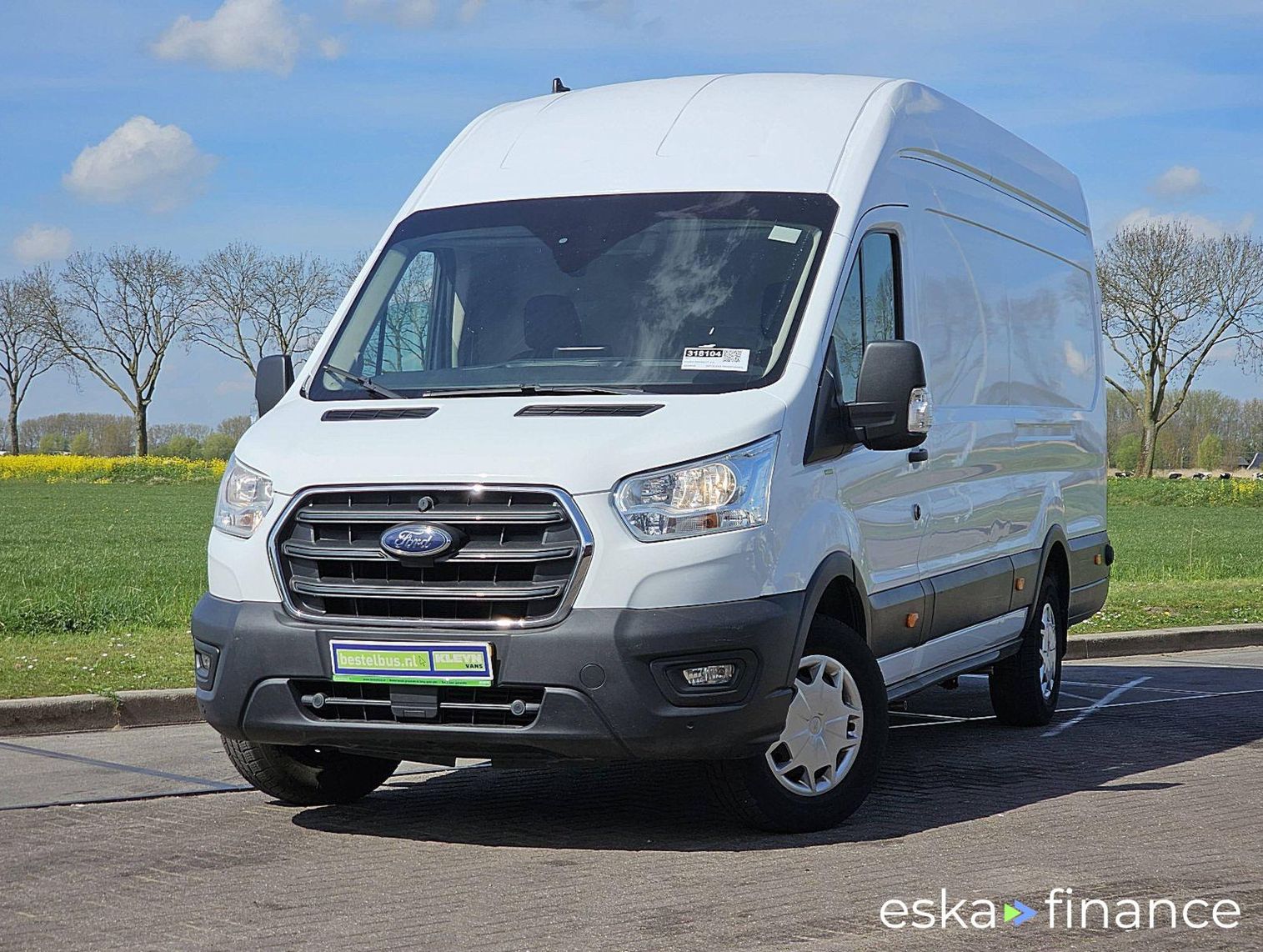 Leasing Fourgon Ford TRANSIT 2.0 2020