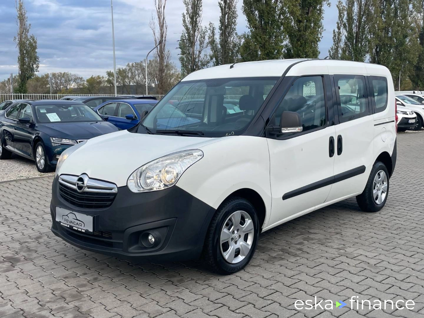 Leasing Van Opel Combo 2017