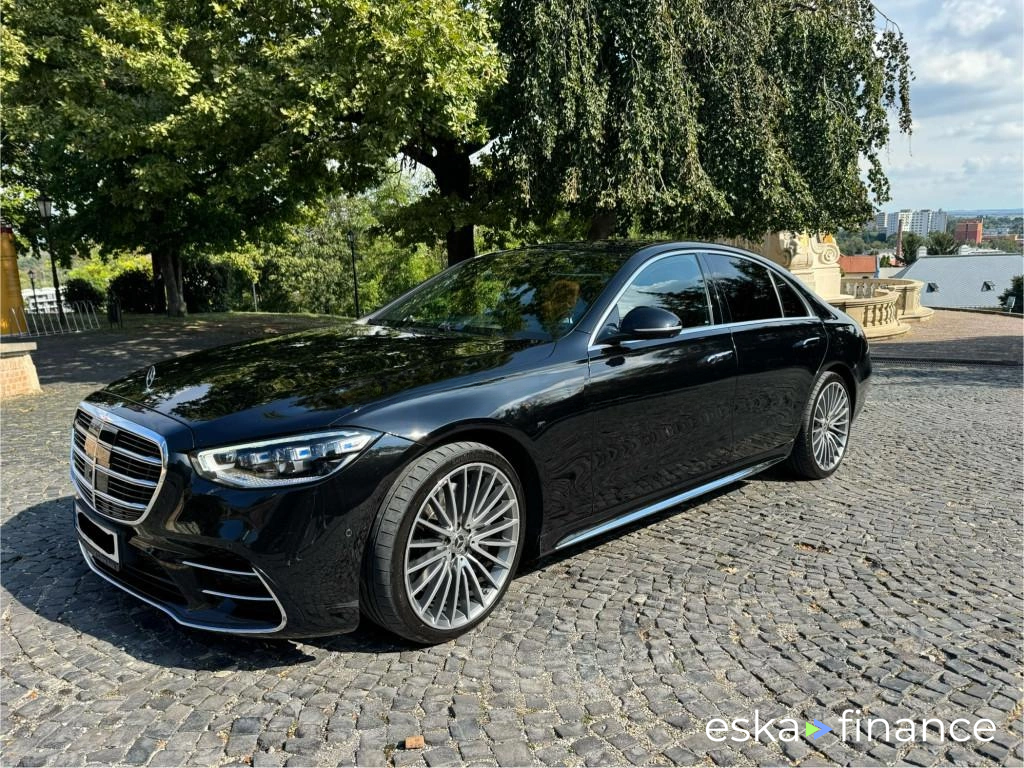 Leasing Sedan MERCEDES S TRIEDA 2021