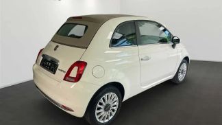 Leasing Convertible Fiat 500C 2024