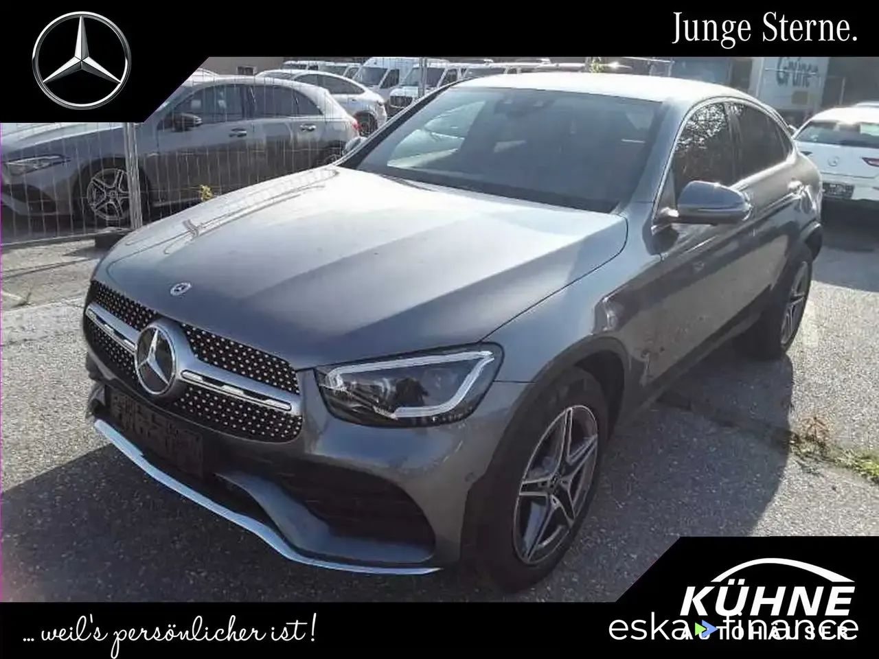 Finansowanie Coupé MERCEDES GLC 220 2023