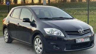 Leasing Van Toyota Auris 2010