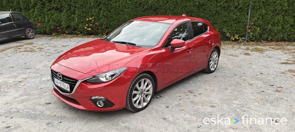 Finansowanie SUV Mazda 3 2015