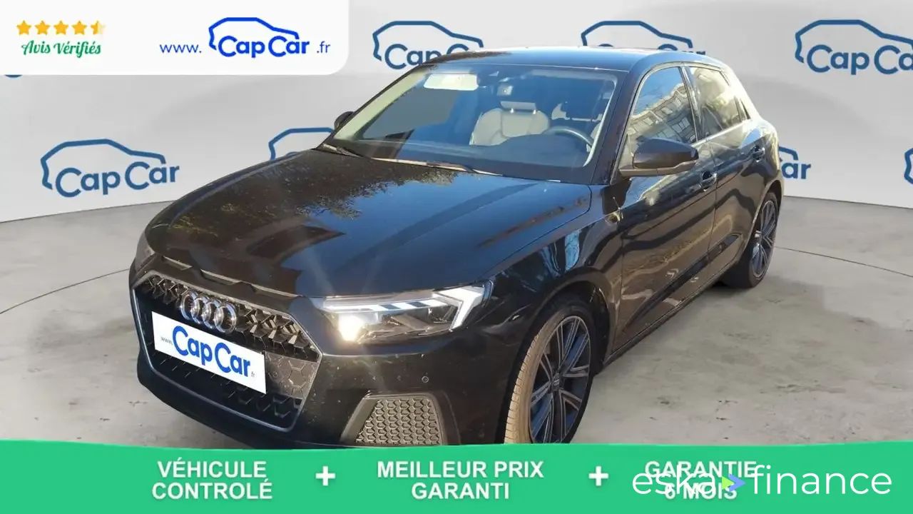 Finansowanie Hatchback Audi A1 2020