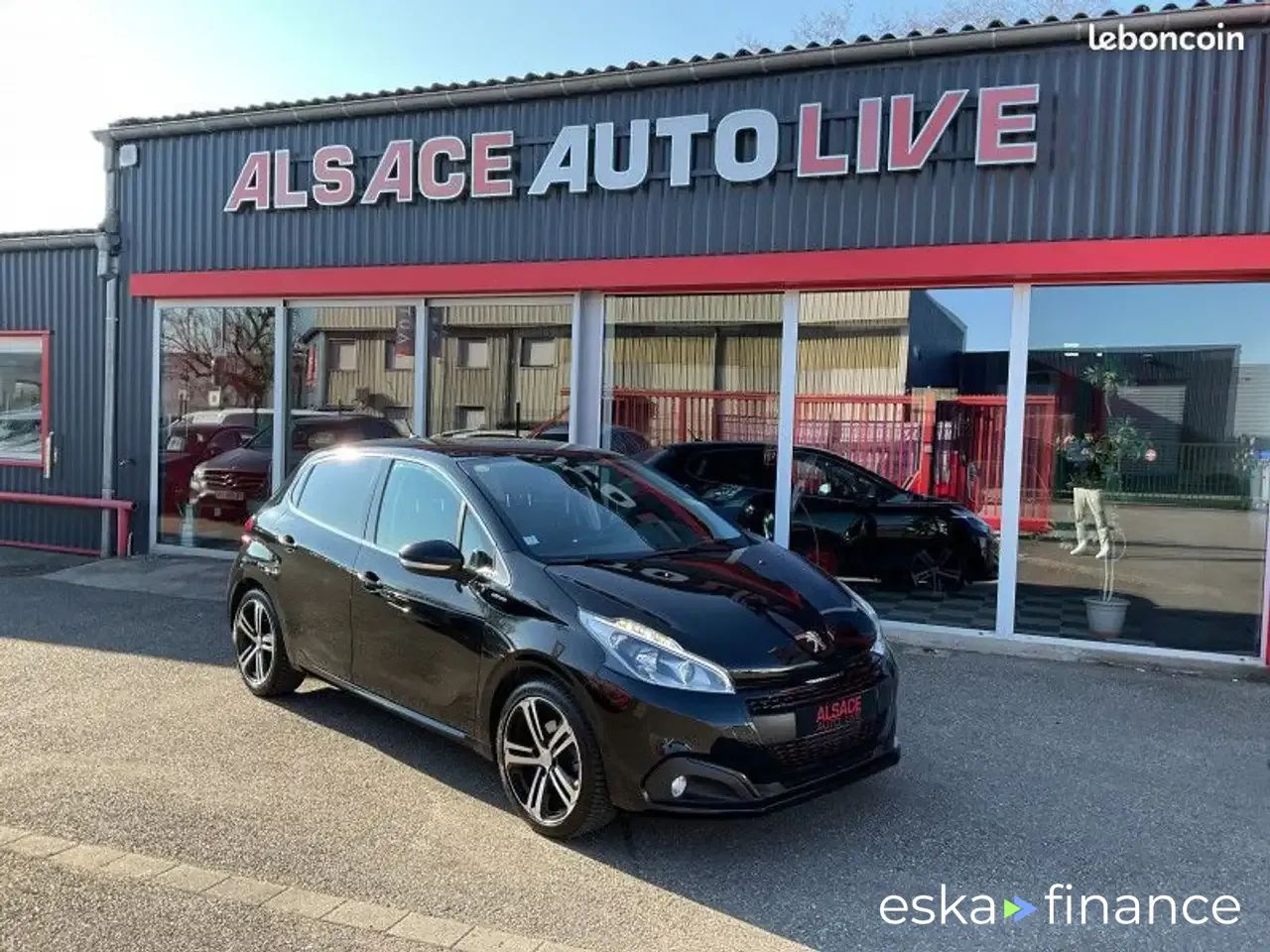 Finansowanie Hatchback Peugeot 208 2018