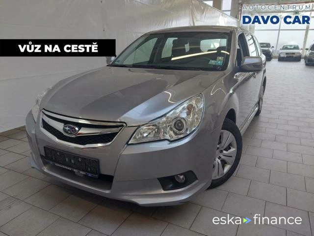 Leasing Wagon Subaru Legacy 2011