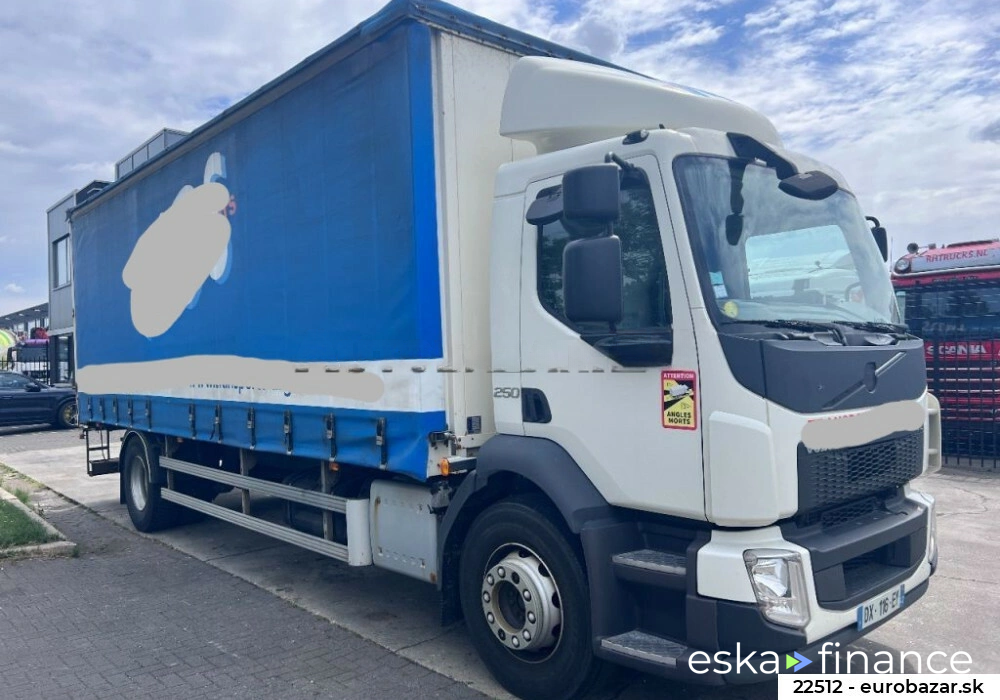 Leasing Camion (châssis) Volvo FL 2015