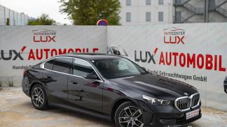 Lízing Sedan BMW 520 2023