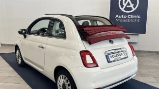 Leasing Convertible Fiat 500C 2015