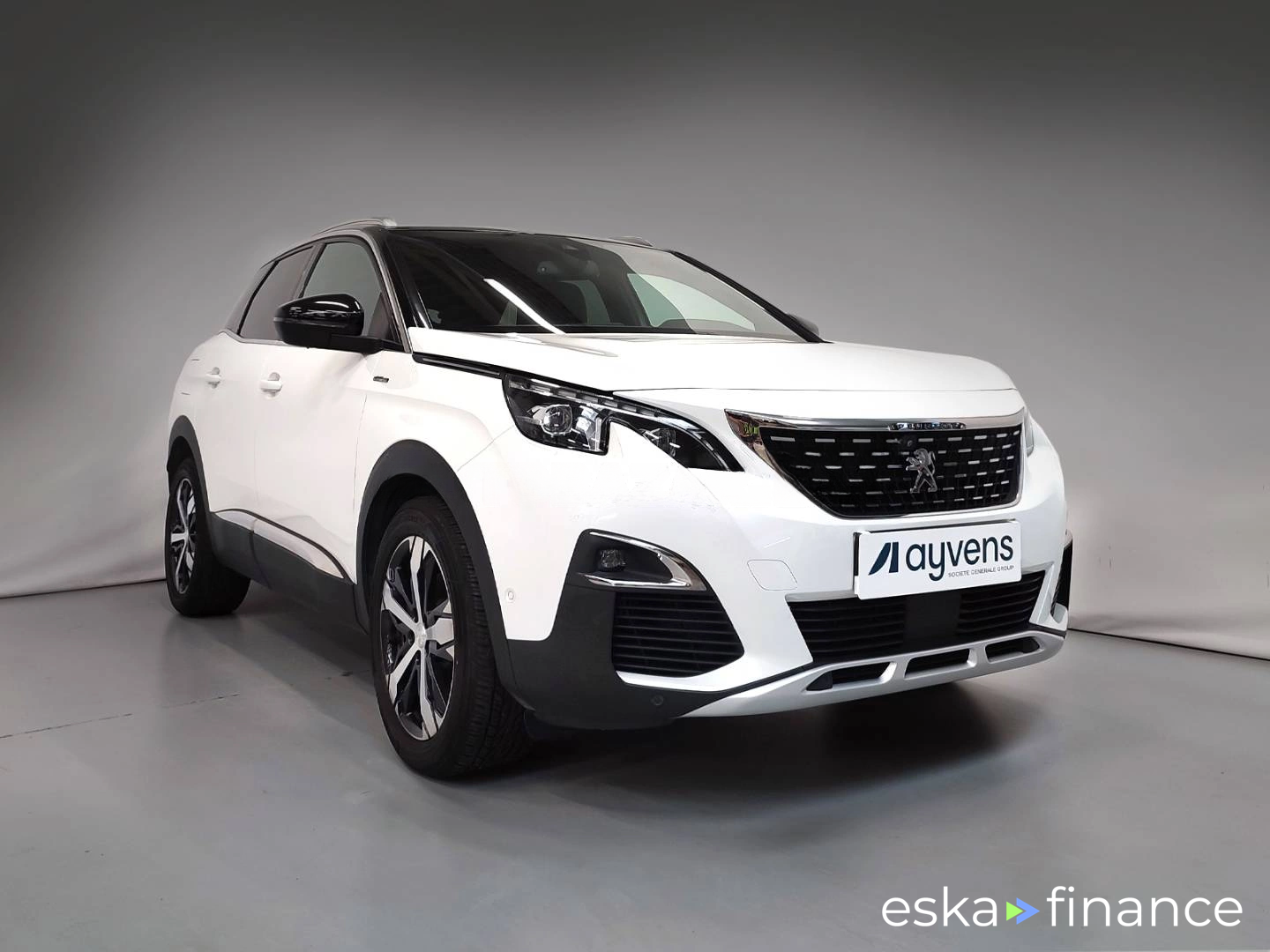 Lízing SUV Peugeot 3008 2019