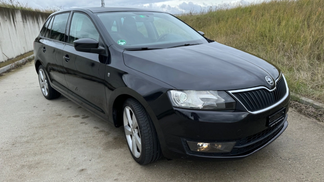 Leasing Hatchback Skoda RAPID SPACEBACK 2014