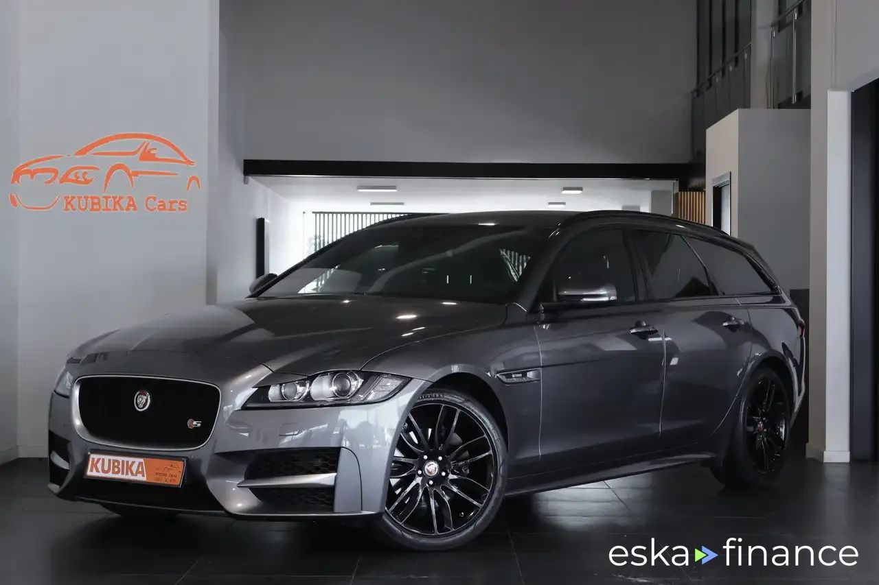 Leasing Wagon Jaguar XF 2018