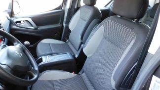 Leasing Hatchback Peugeot Partner 2017
