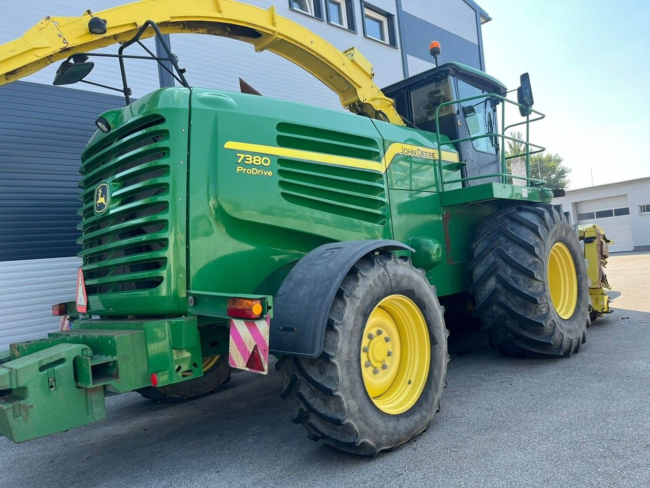 Leasing Combine forage harvester John Deere 7380 2014