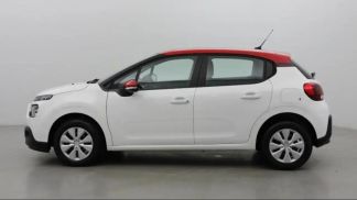 Leasing Sedan Citroën C3 2021