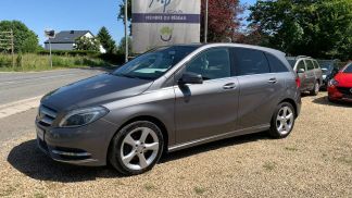 Lízing Hatchback MERCEDES B 200 2014
