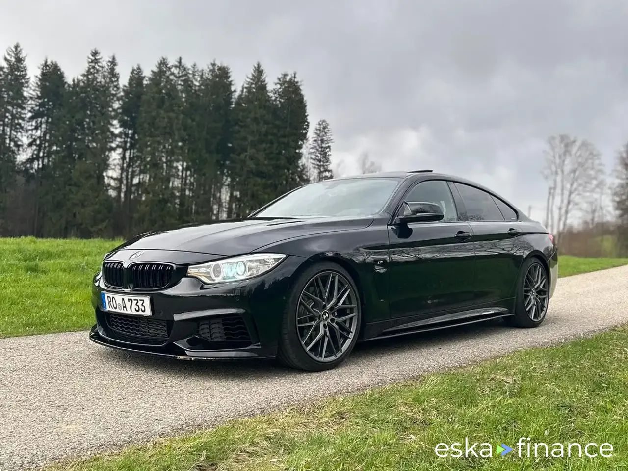 Leasing Coupe BMW 435 2016