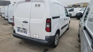 Leasing Fourgon Citroën Berlingo 2018